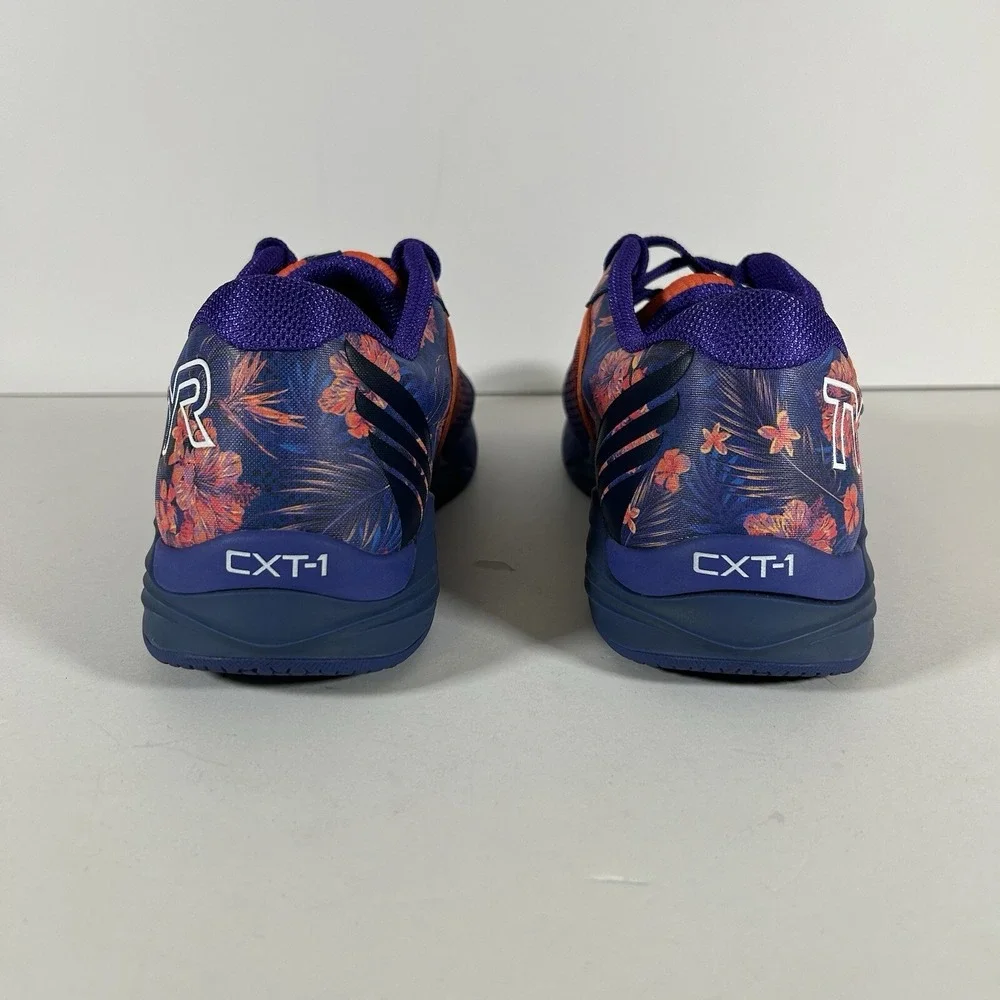 TYR CXT-1 Trainer Men's Shoes Size 11 Women's 12.5 Multicolor Floral Pattern Gym